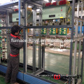 Metal furnace for steel/iron/aluminum scrap